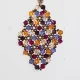 Symphony - Earrings Rhombus Malvina - 2